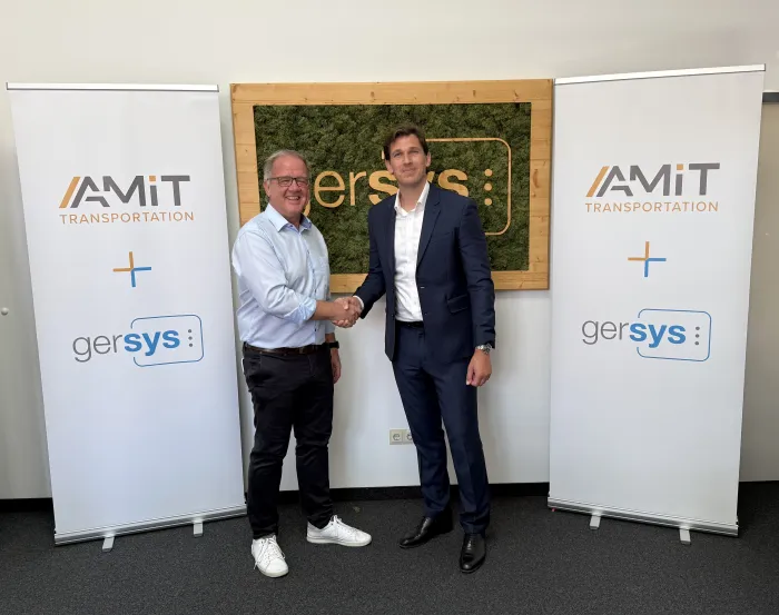 CEIP - Thorsten Sprenger (generální ředitel Gersys), Michal Dolejš (CEO AMiT Transportation) 