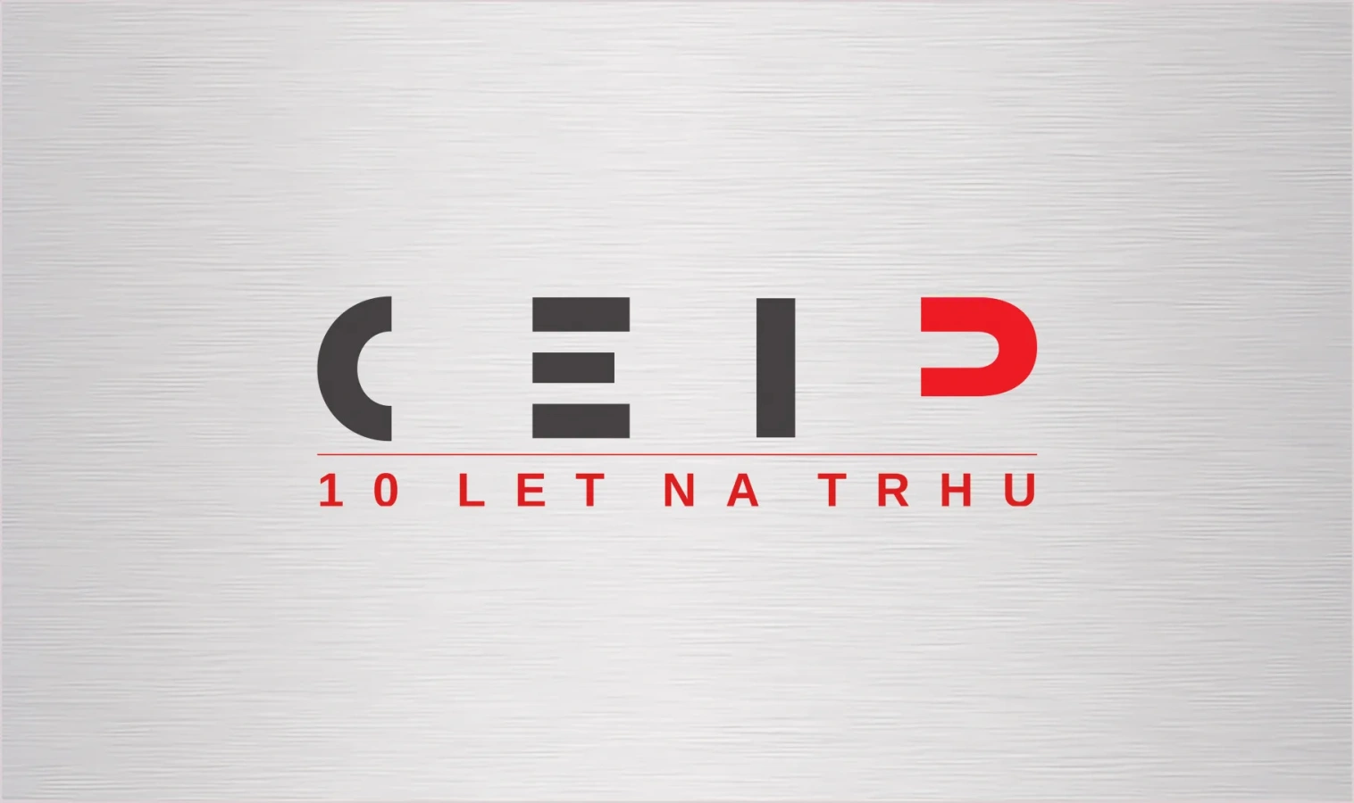 CEIP - CEIP slaví 10 let na trhu